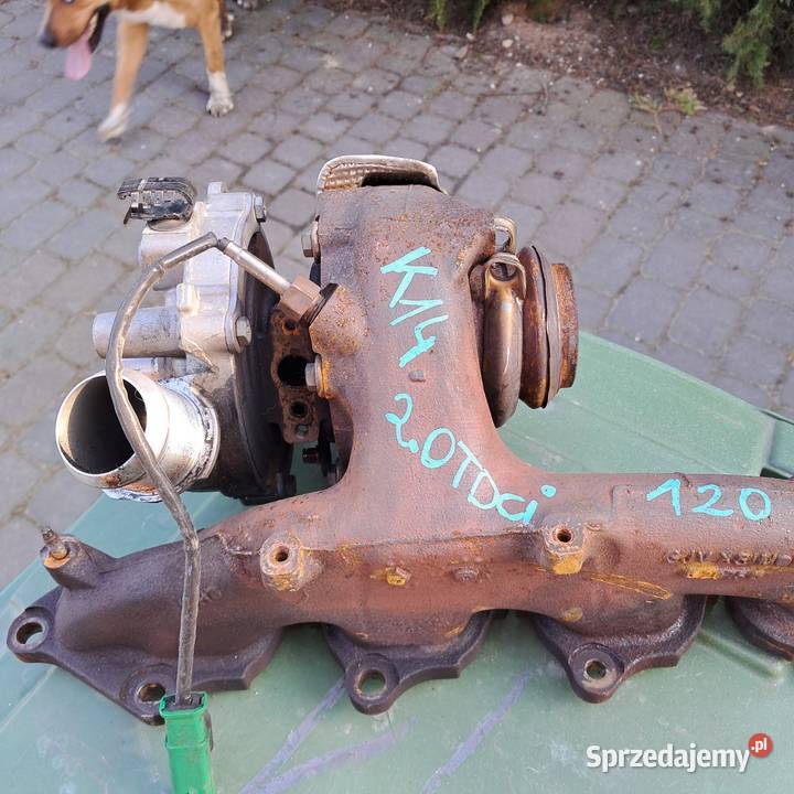 Turbosprężarka ford kuga 20 tdci 150 55 Konin