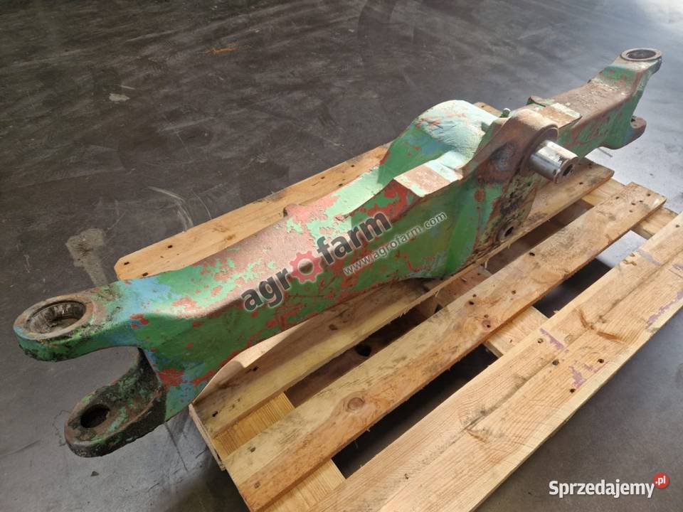 Obudowa przedniego mostu John Deere 4350 4240S dolnośląskie Byków sprzedam
