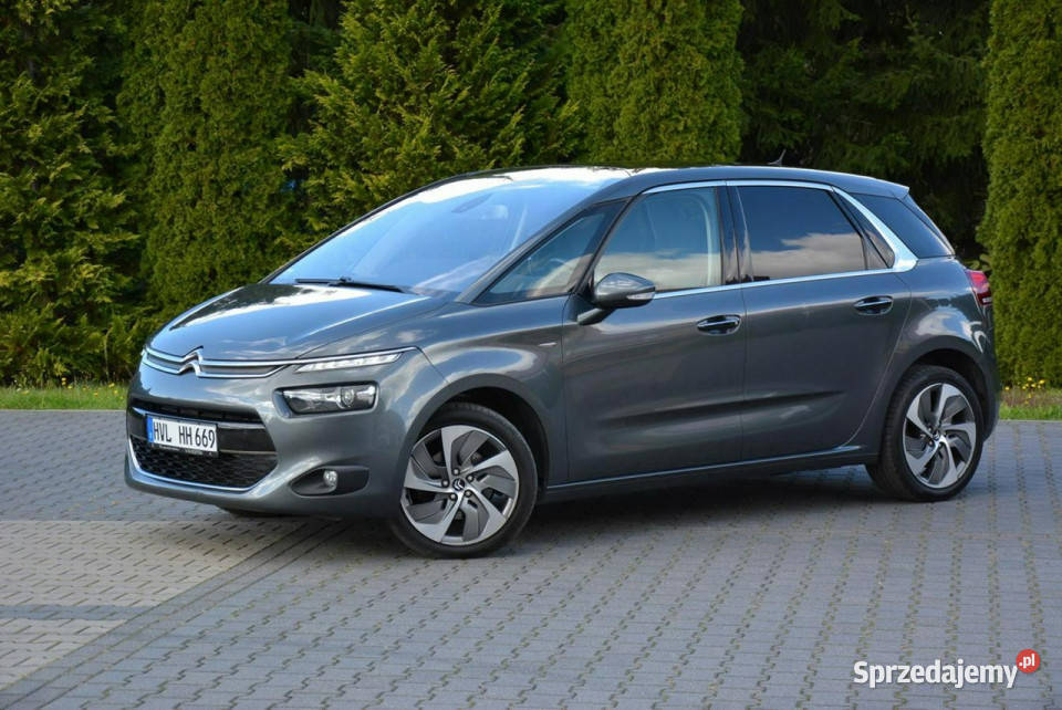 Citroen C4 Picasso Exclusive Full Led JBL immobilizer mazowieckie Ostrów Mazowiecka sprzedam
