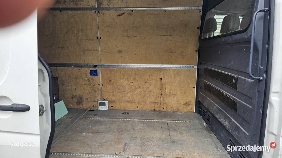 VW Crafter Napęd tylna oś Nowa Słupia