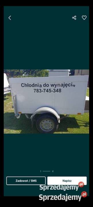 Nalewek do piwa rollbar przyczepka sprzedam