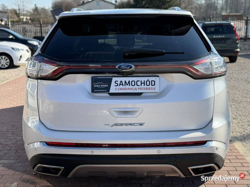 Ford EDGE Salon Polska 1 Właściciel Gwarancja system Start-Stop Sade Budy sprzedam