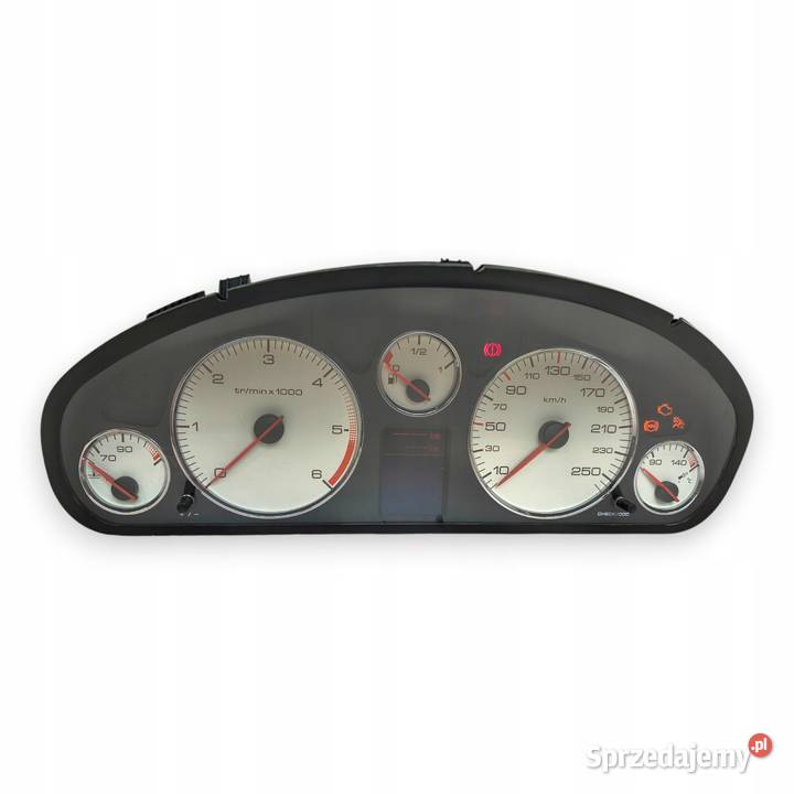 LICZNIK ZEGARY 9658138580 Peugeot 407 16 20 22 lubelskie Chełm