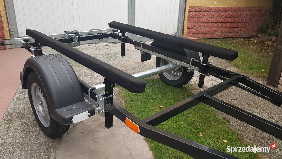 Płozy podporyłoża przyczepa podłodziowa SKUTER