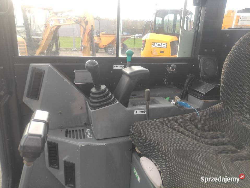 Minikoparka Takeuchi TB 23 R 2018r Ryżki