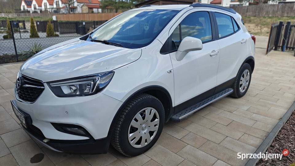 Opel Mokka X 2019 r Salon Polska 1 właściciel warmińsko-mazurskie Olsztyn