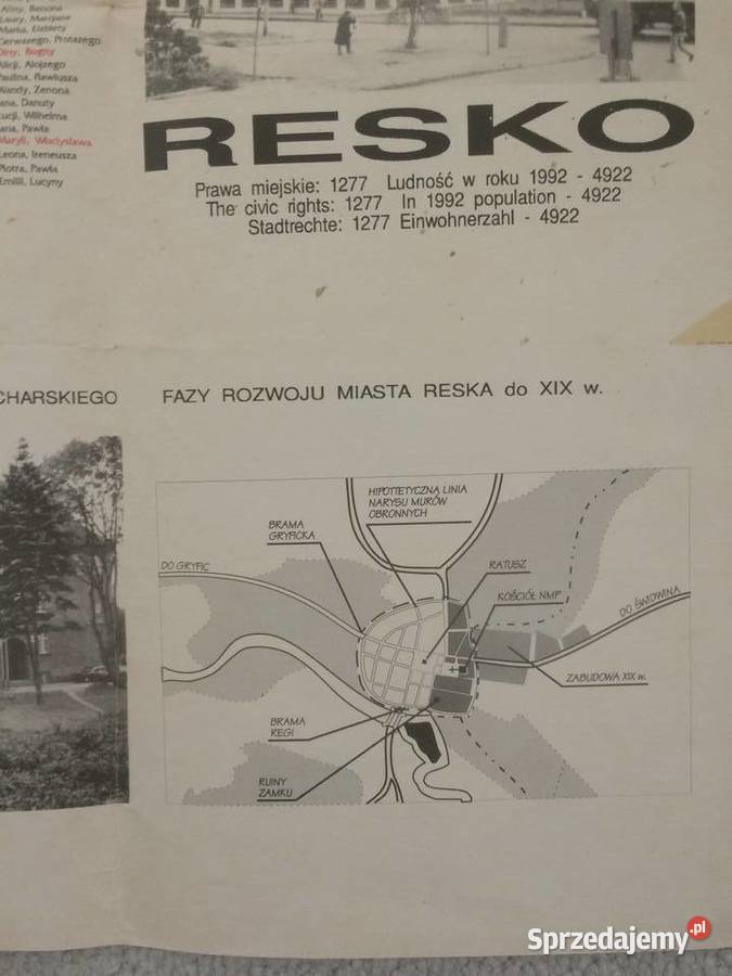 324 Kalendarz Ścienny Resko Szczecin