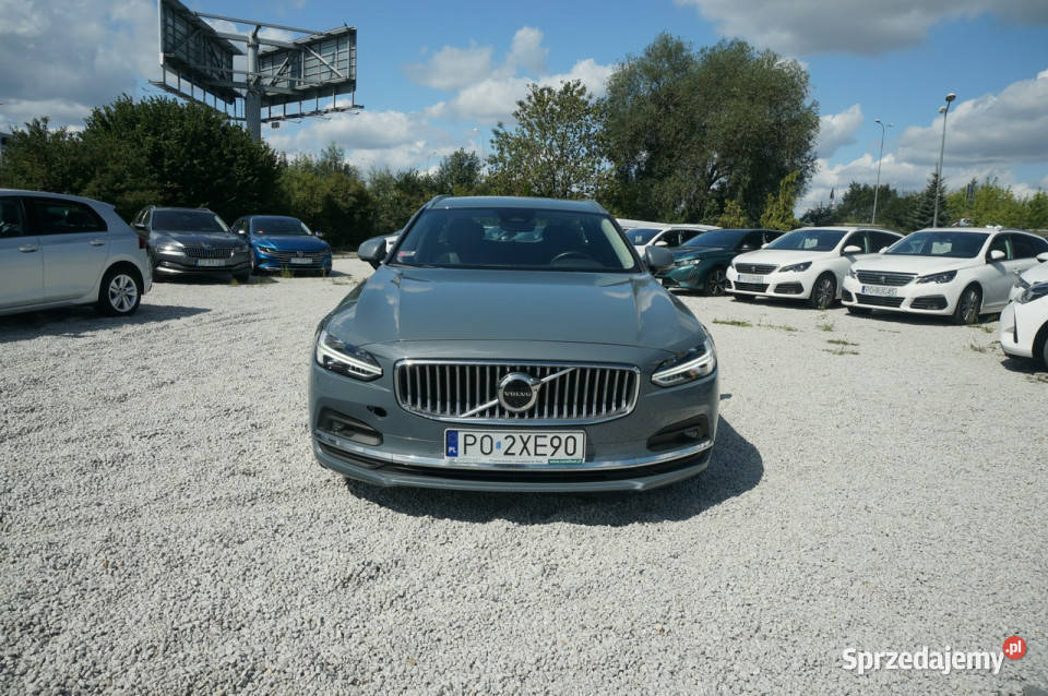 Volvo V90 B5 D AWD 235 Inscription Salon Faktura ASR (kontrola trakcji) wielkopolskie Poznań