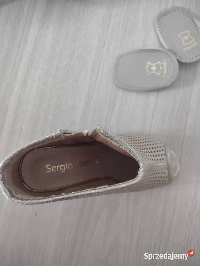 Sprzedam nowe szpilki Sergio Leone