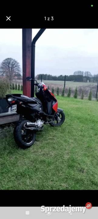 Yamaha Aerox skuter Ostrołęka