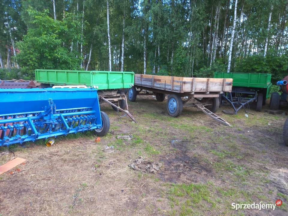 Przyczepa do balotów sianasłomy Sieradz