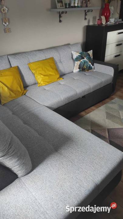 Narożnik z funkcją spania