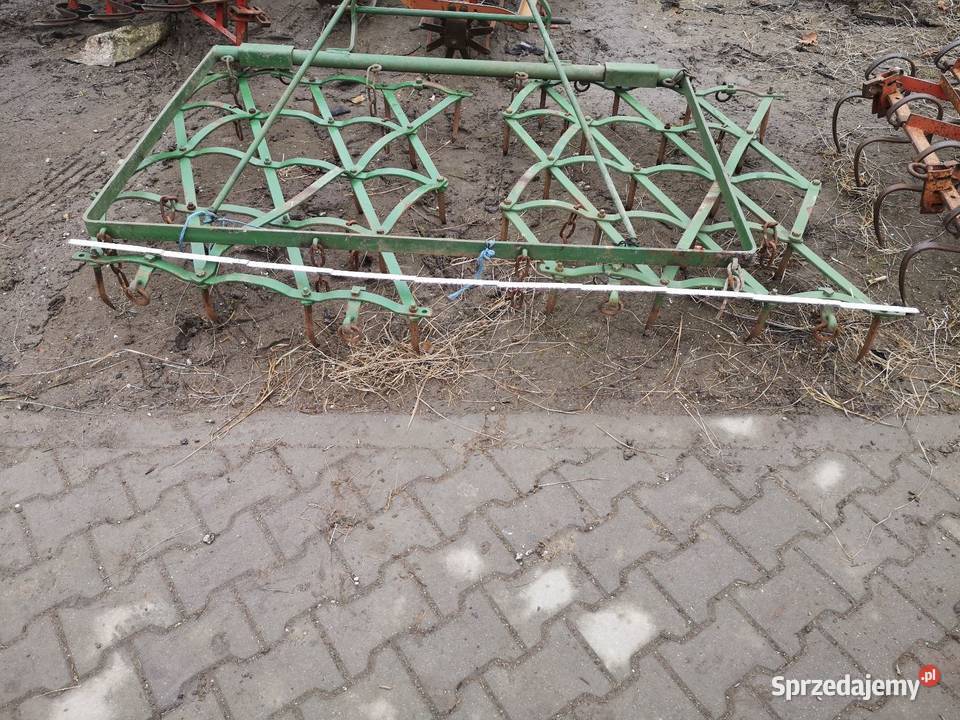 Kultywator i brony zawieszanie 2m nieuszkodzony opolskie Baborów