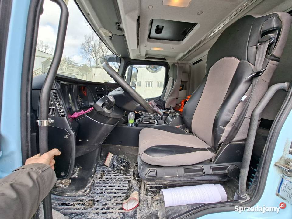 Gruszkopompa Mercedes Benz 4148 zabudowa CIFA 116000km Katowice sprzedam