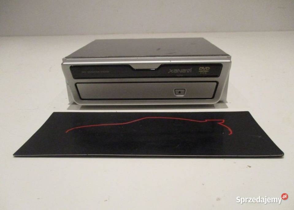 DVD NAPĘD CD X NAVI NISSAN PRIMERA P12 Wyposażenie wnętrza Nowy Tomyśl