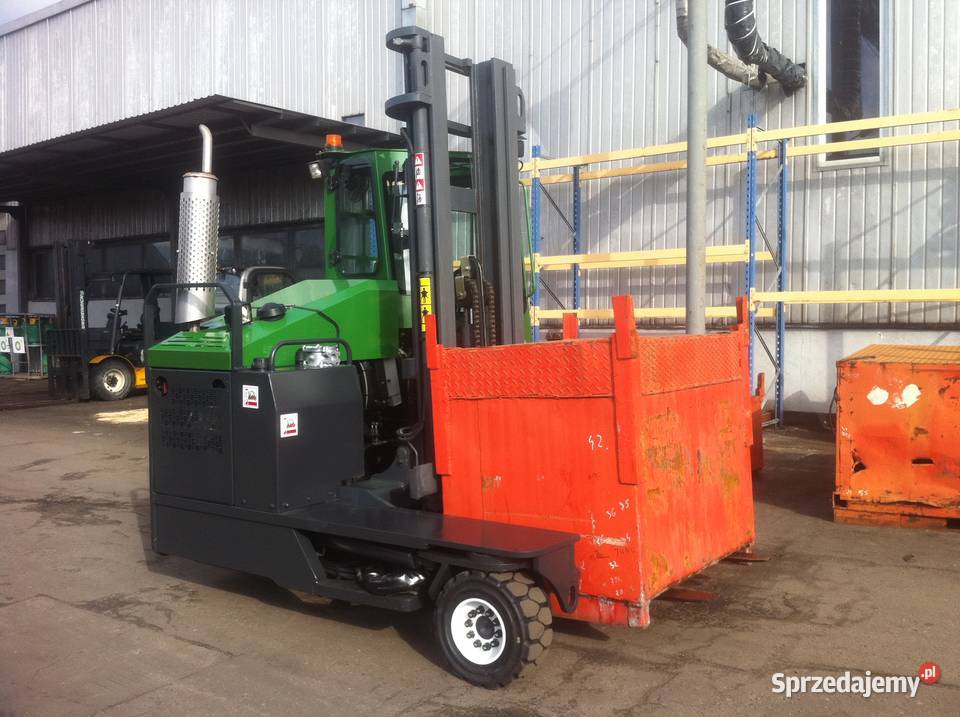 wózek widłowy Combilift C5000 XL 2011 boczny Elbląg