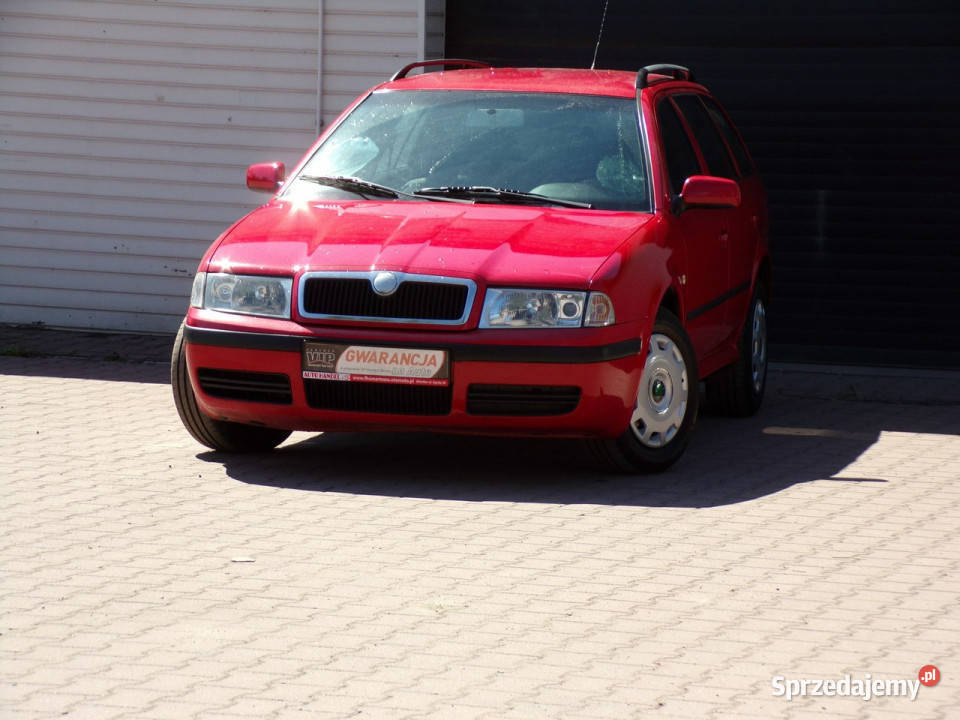 koda Octavia Klimatyzacja 19 TDI 101 I 19962011 Rok produkcji 2007 Mikołów sprzedam