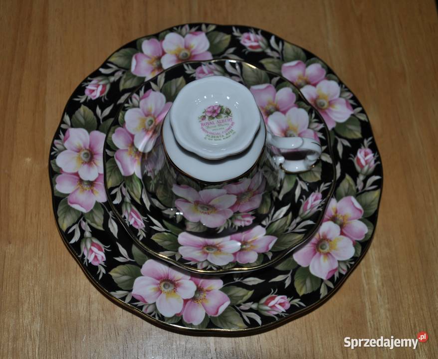 Porcelana Royal Albert Provincial Flowers śląskie
