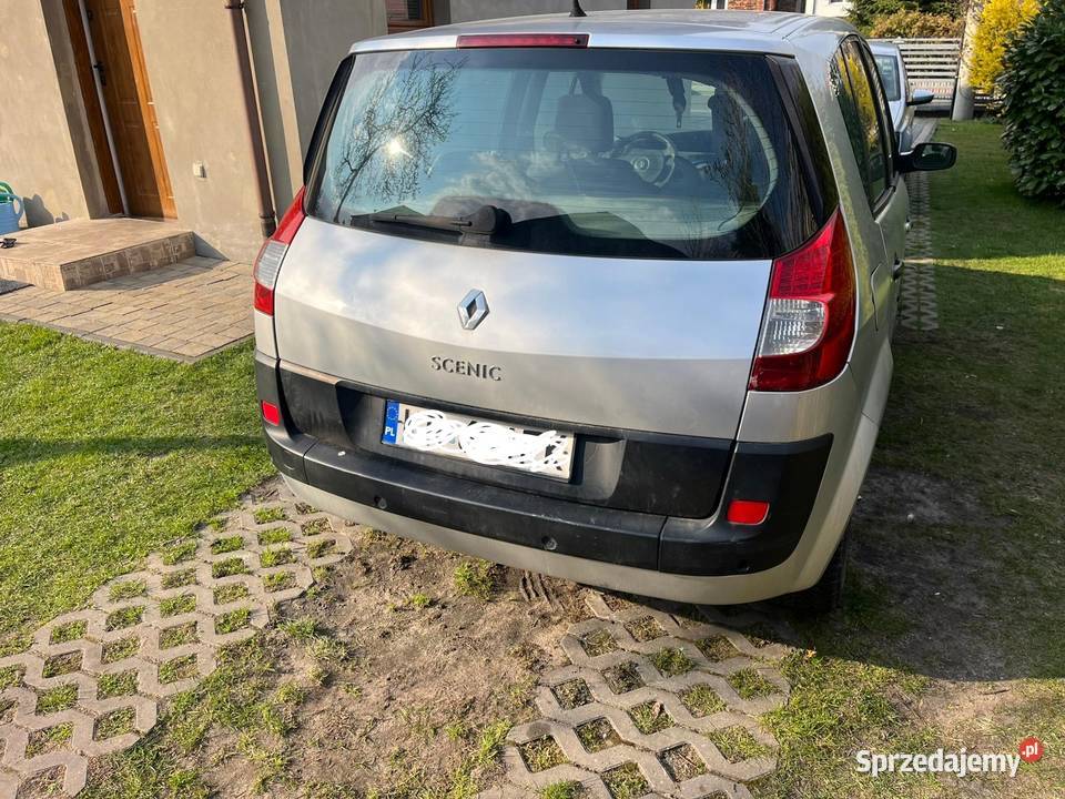 Sprzedam renault scenik 2 z 2007 Na części w Samochody osobowe Oświęcim sprzedam
