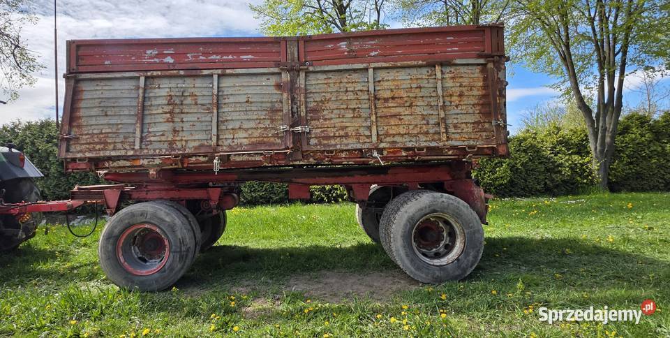 Przyczepa ciężarowo rolnicza Autosan D616 Przemyśl sprzedam