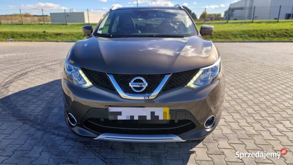 Nissan Qashqai 2016 87 przeb DIGT N Connecta