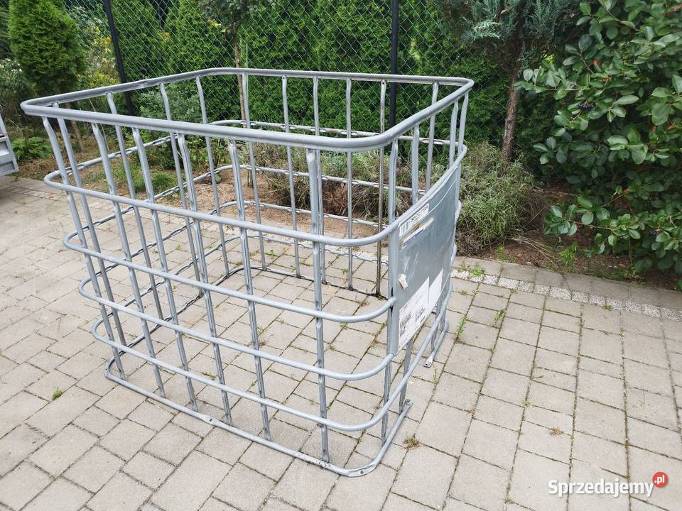 MAUSER Kratka zbiorniku 1000l mazowieckie Sochaczew
