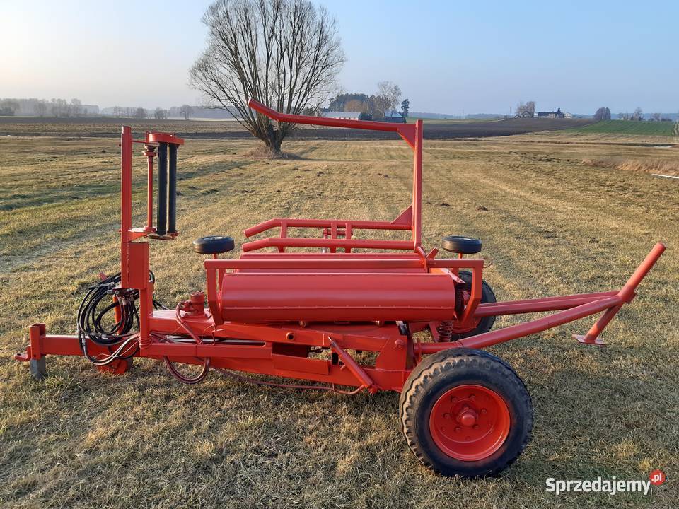 Owijarka samozaladowcza stan metal fach Maszyny zielonkowe