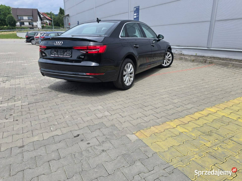 Audi A4 Limousine 20 TDI 140 Sedan Serwis ASO A4 Limanowa