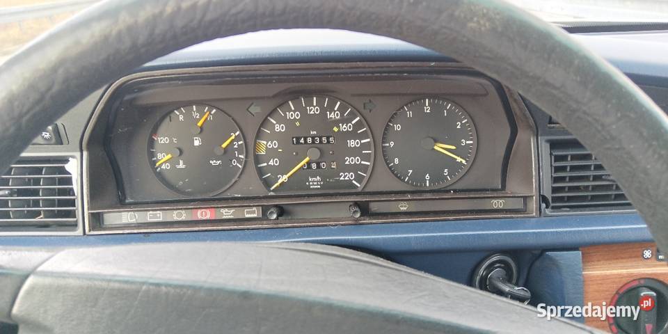 Mercedes 190D w201 manualna