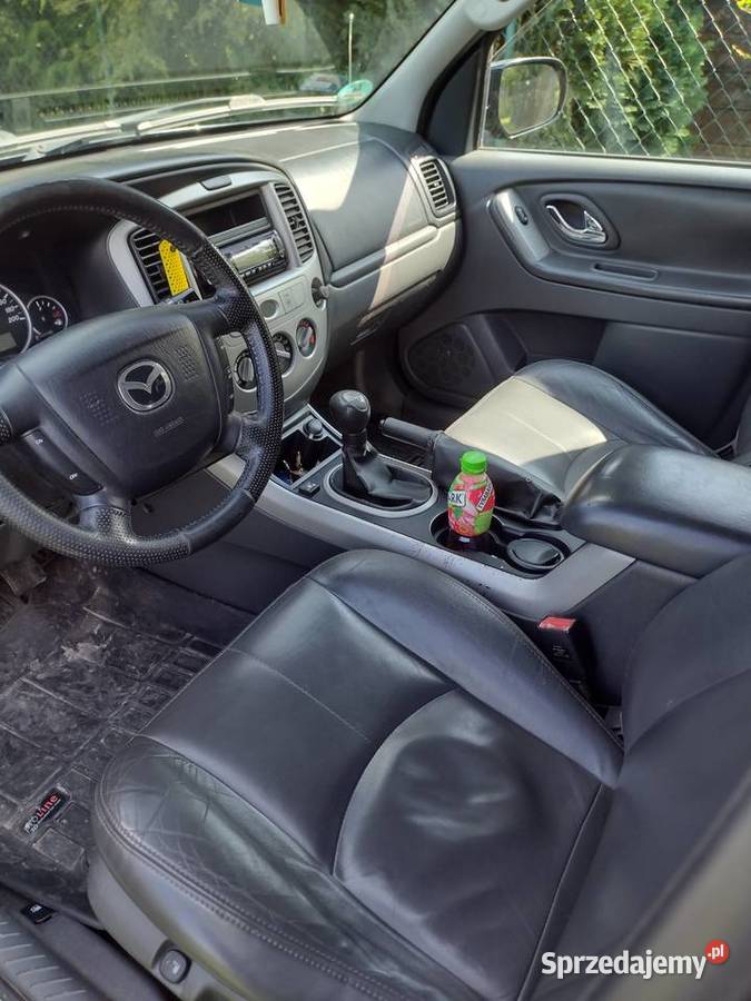 Mazda Tribute 4x4 benzyna gaz Lublin
