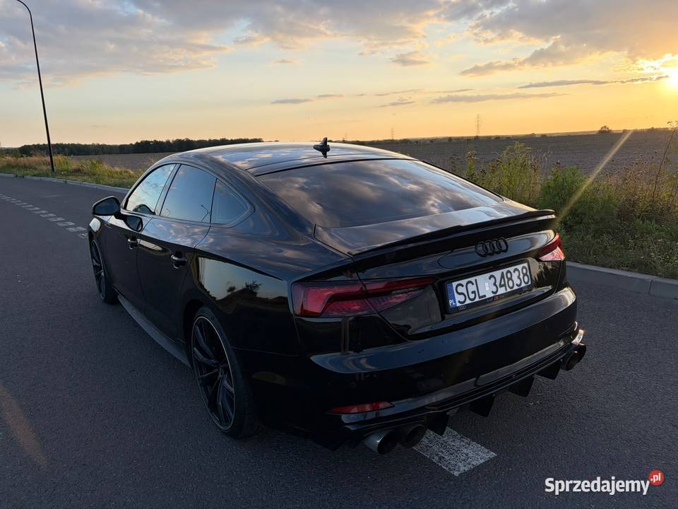 Audi A5 Sportback F5 20 TFSI quattro 2018 290 Knurów sprzedam