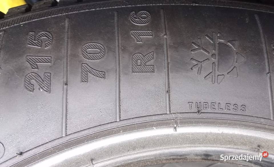 4xOPONA CAŁOROCZNA KLEBER CITILANDER 21570R16 Tyczyn