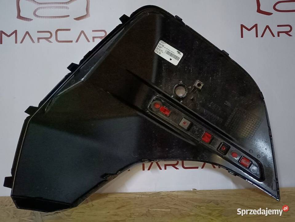 BMW 4 G26 MPAKIET 22 DOKŁADKA ZDERZAK PRAWY TYŁ Pleszew sprzedam