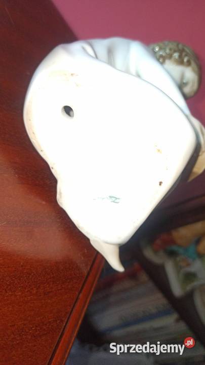 figurka z manufaktury Lladro Zaphir Made in Gdańsk