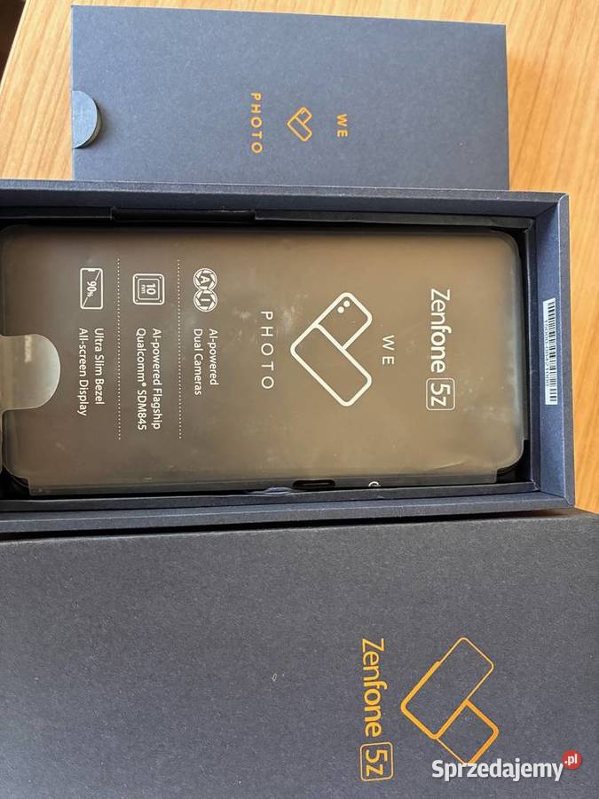 Asus ZenFone 5Z ZS620KL 8256GB niebieski Lublin
