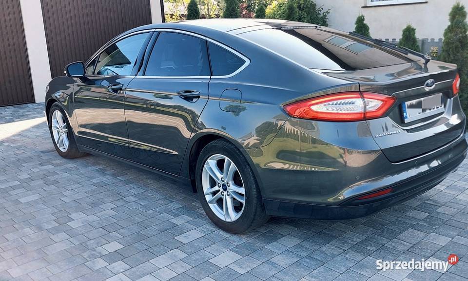Sprzedam Ford Mondeo mk5 20 TDCI 150 Motoryzacja wielkopolskie Turek sprzedam
