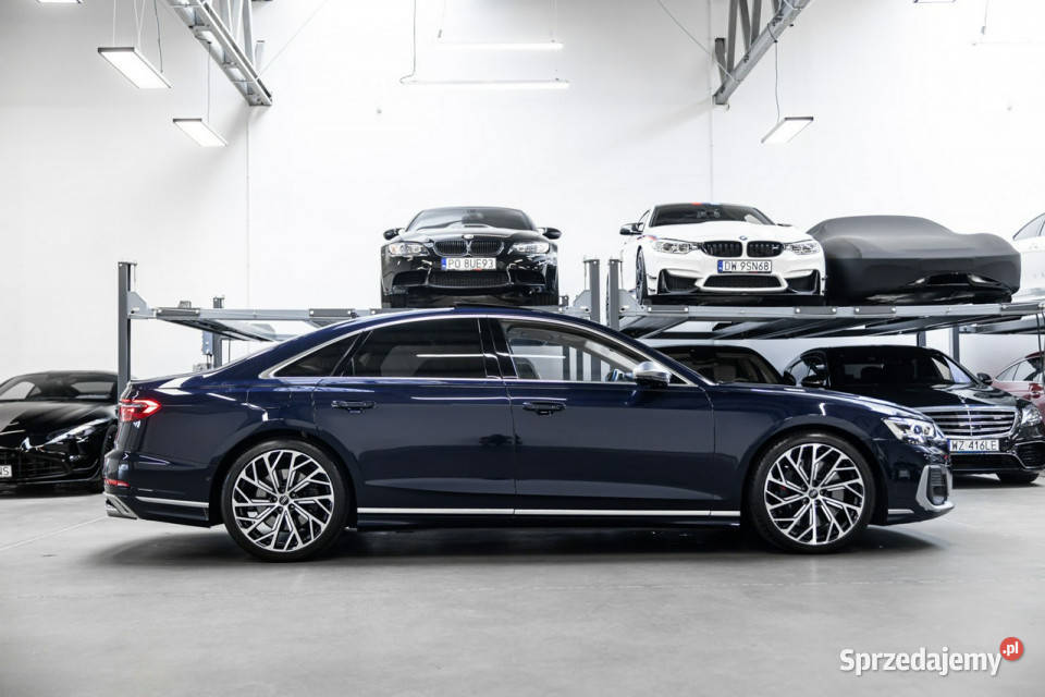 Audi S8 571 Polski salon Gwarancja 122027 aluminiowe felgi Węgrzce