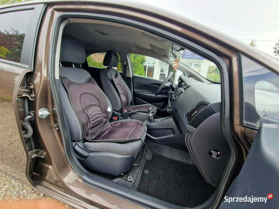 Kia Rio 11CrdiKlimaLedGwarancjaBusinesLine III klimatyzacja