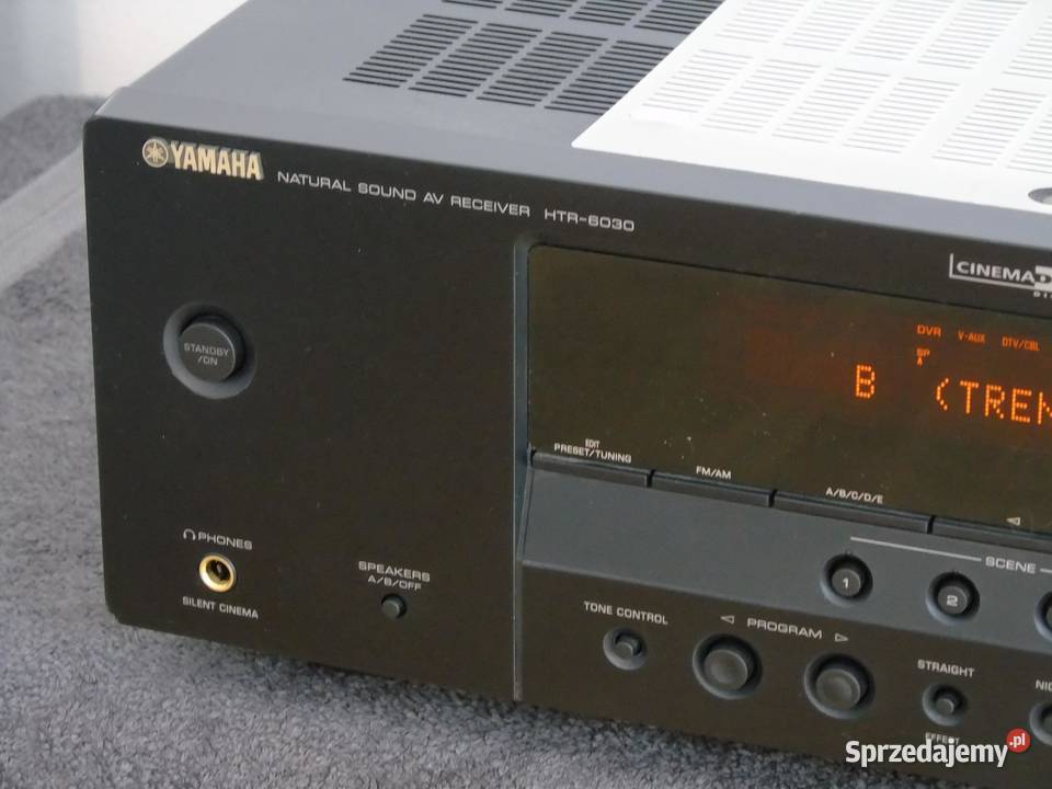 Wzmacniacz z radiem Yamaha HTR6030 RDS WYSYŁKA Audio