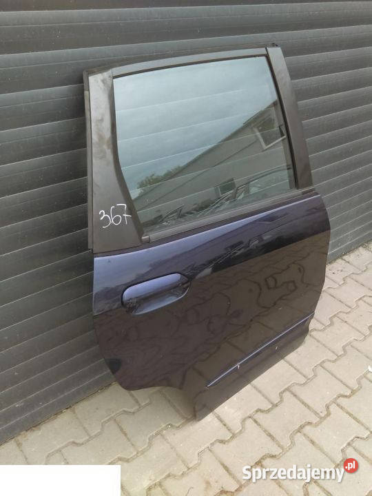 HONDA JAZZ 2010 DRZWI PRAWE TYŁ Kozubszczyzna