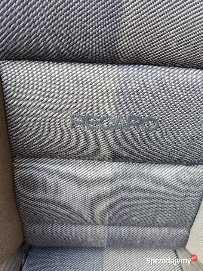 Fotel sportowy siedzenie kierowcy Recaro Classic opolskie Głuchołazy sprzedam