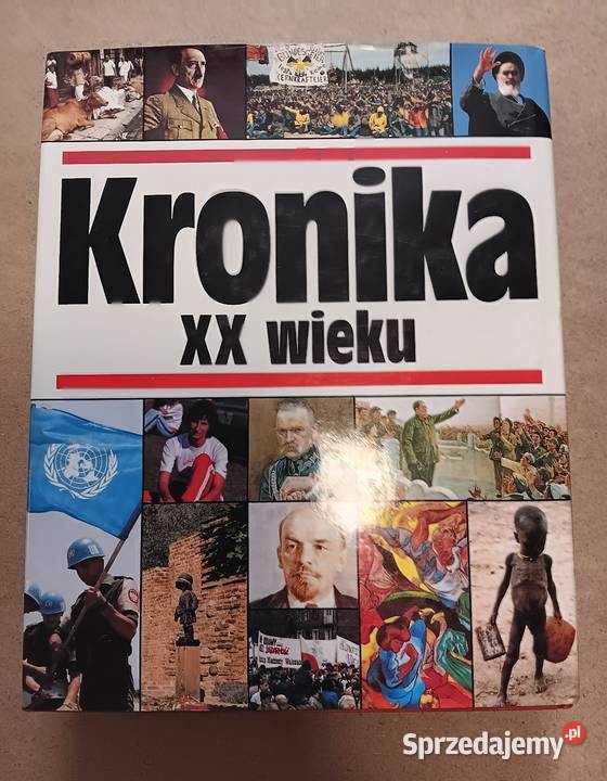 Marian B Michalik Kronika XX wieku wydanie 1991 encyklopedie, słowniki, leksykony Białystok