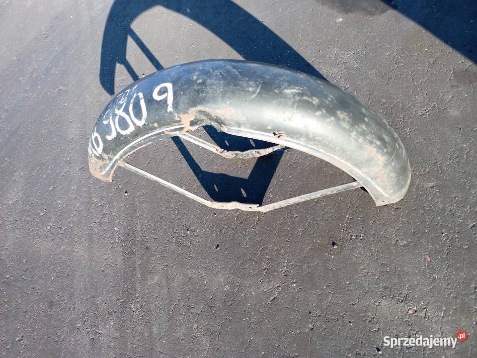 Błotnik przedni WSK Części i akcesoria motocyklowe Biała Podlaska