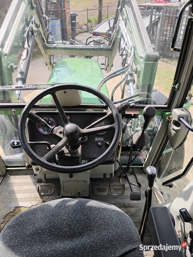 Sprzedam Fendt 307C z turem i przednim TUZem Janowice