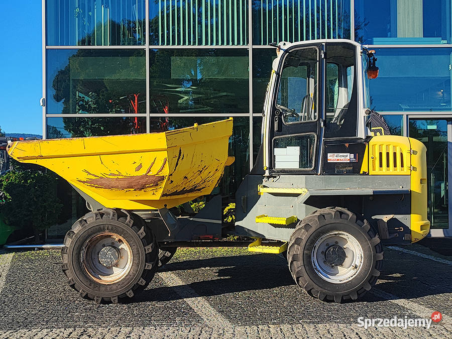 Wozidło kołowe 6 ton Wacker Neuson DW60 4WD Rok produkcji 2018 Kęty