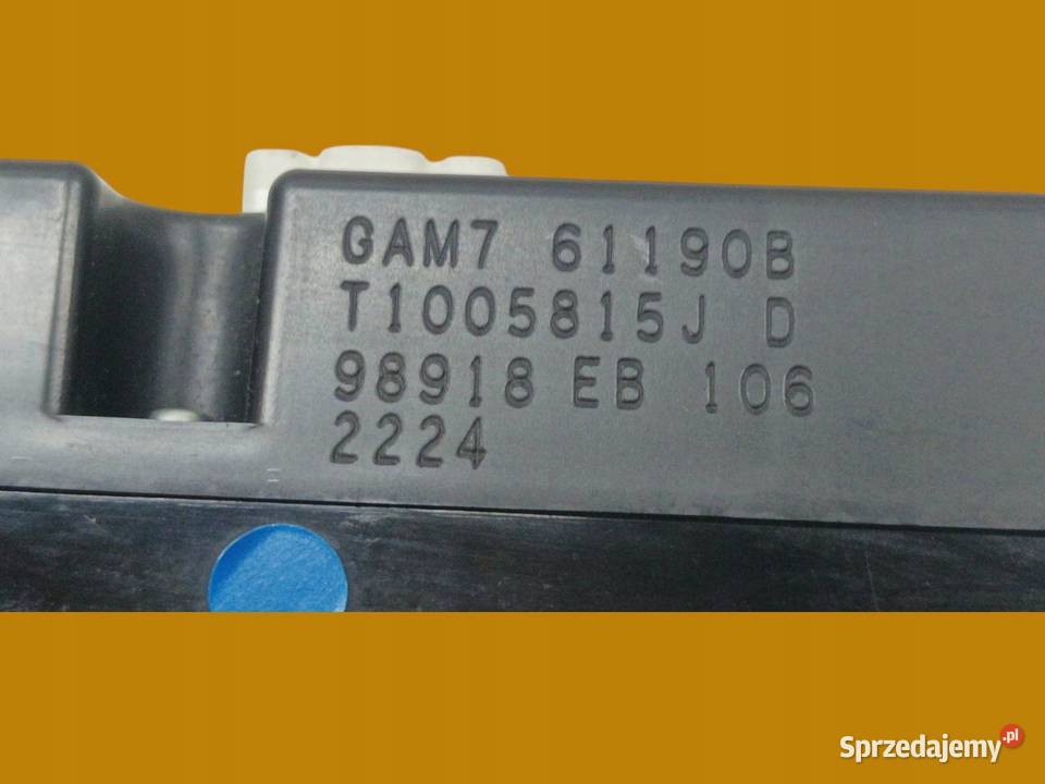 PANEL NAWIEWU T1005815J GH Mazda 6 II 20072013