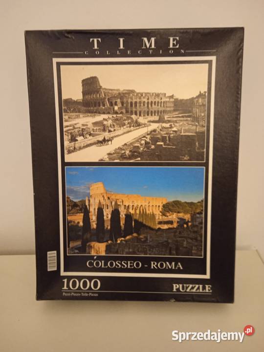 Mam do sprzedania PUZZLE COLOSSEUM 1000