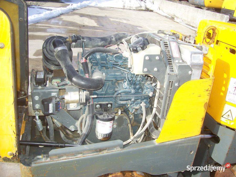 3 WACKER NEUSON TRSC3 2016R sprzedam