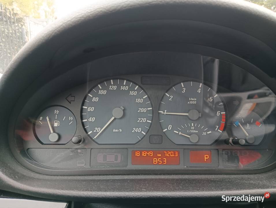 BMW E46 coupe Poznań