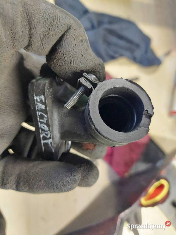Aprilia SR 50 factory ditech króciec ssący Jelenia Góra